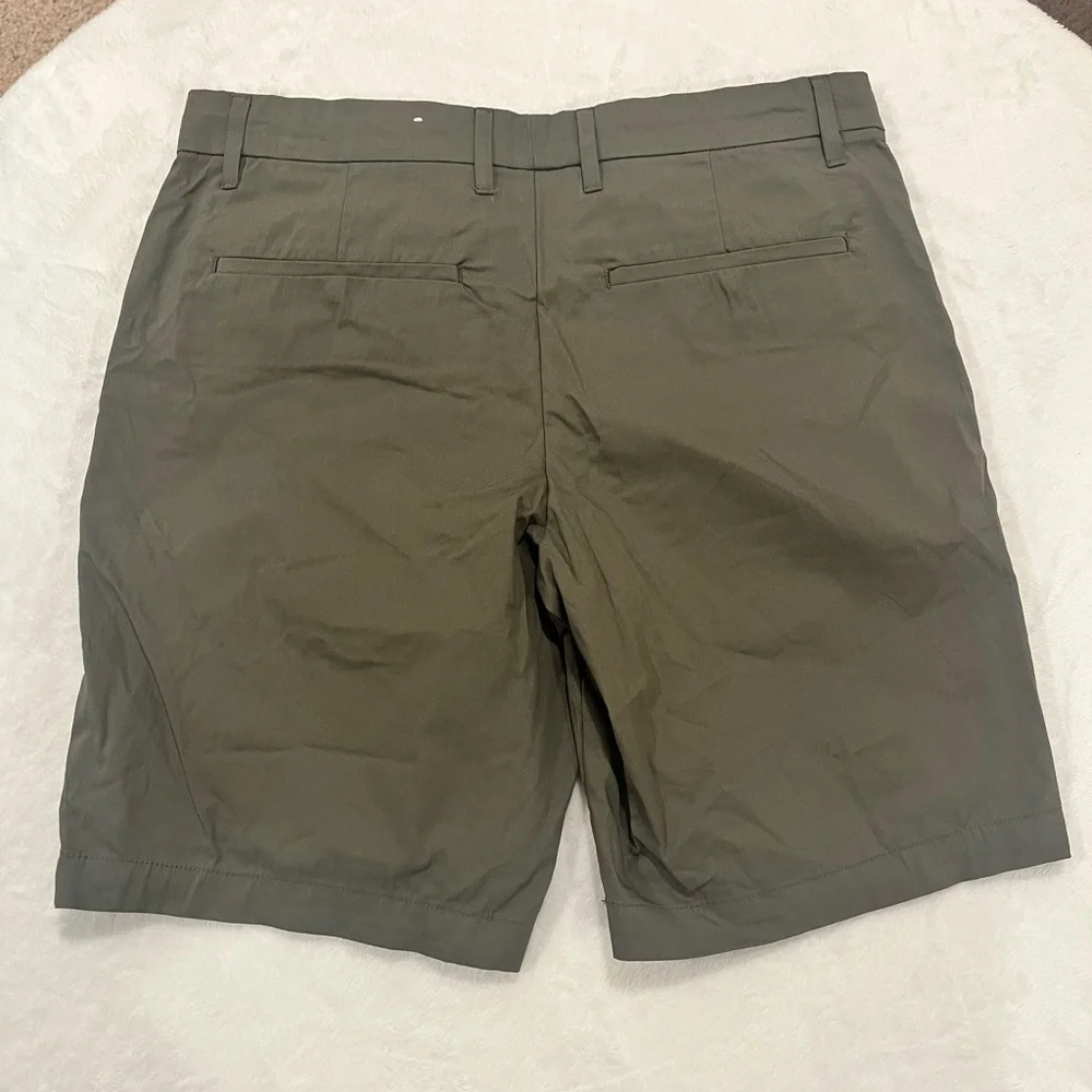 Goodfellow & Co Men’s 9" Performance Tech Chino Shorts - Olive Green Size 30 - Picture 2 of 11